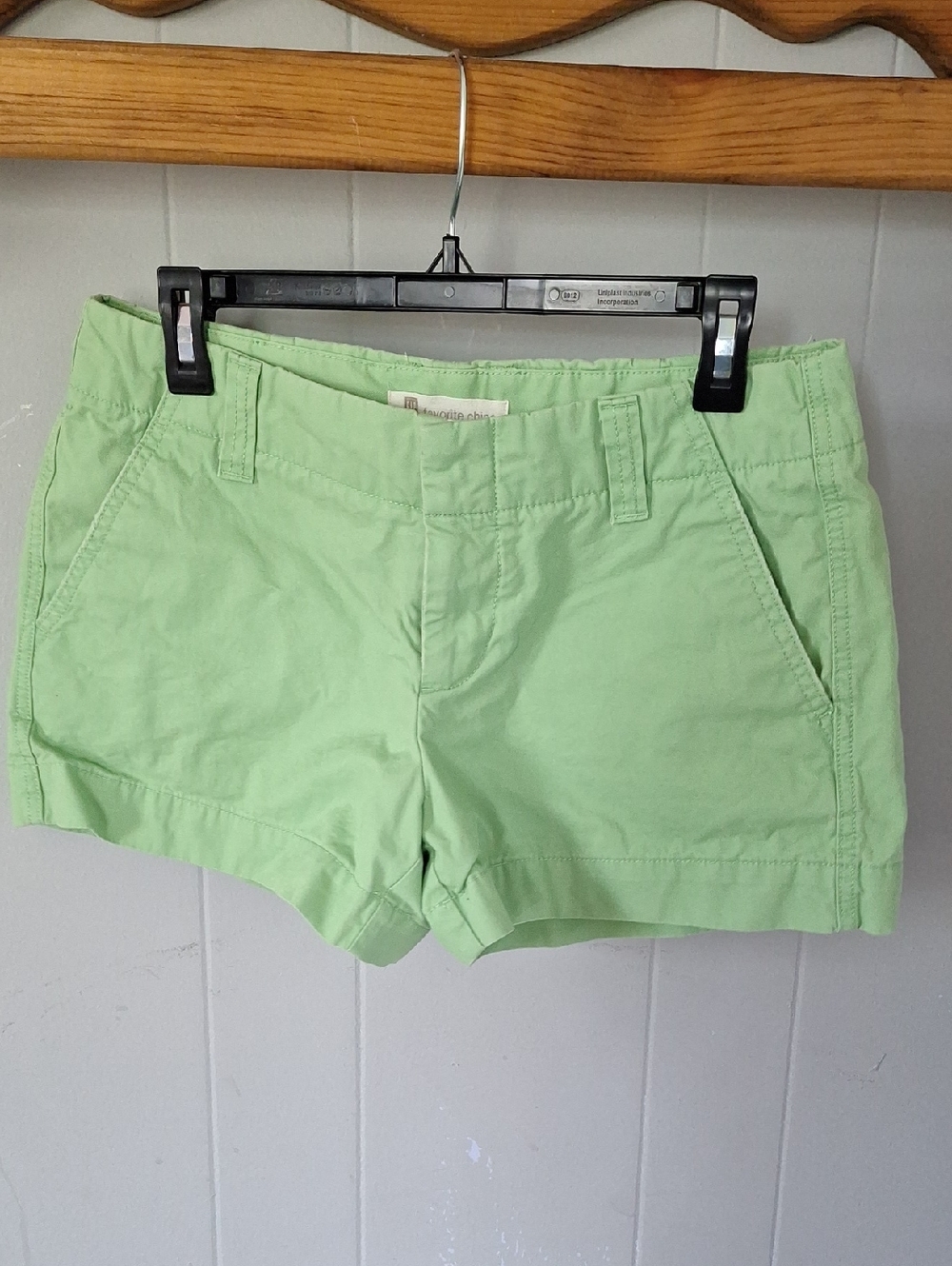 GAP Light Green Chino Shorts